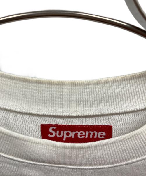 SUPREME（シュプリーム）SUPREME (シュプリーム) Affiliated L/S Football Top ホワイト サイズ:Mの古着・服飾アイテム