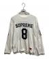 SUPREME（シュプリーム）の古着「Affiliated L/S Football Top」｜ホワイト