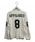 SUPREME (シュプリーム) Affiliated L/S Football Top ホワイト サイズ:M：15000円