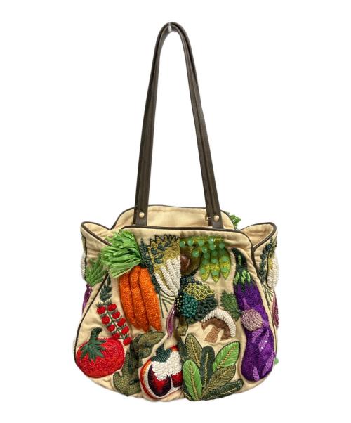 JAMIN PUECH（ジャマンピュエッシュ）JAMIN PUECH (ジャマンピュエッシュ) VEGANバッグ マルチカラーの古着・服飾アイテム