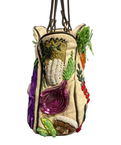 JAMIN PUECH（ジャマンピュエッシュ）JAMIN PUECH (ジャマンピュエッシュ) VEGANバッグ マルチカラーの古着・服飾アイテム