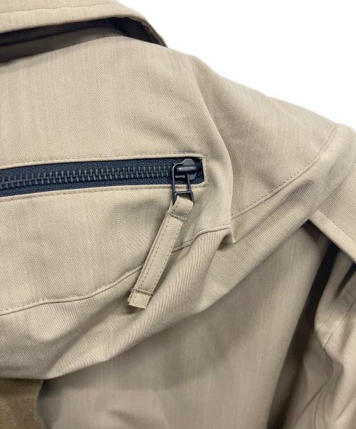 Jean Paul Gaultier homme（ジャンポールゴルチェオム）Jean Paul Gaultier homme (ジャンポールゴルチェオム) ドッキングトレンチコート ベージュ サイズ:48の古着・服飾アイテム