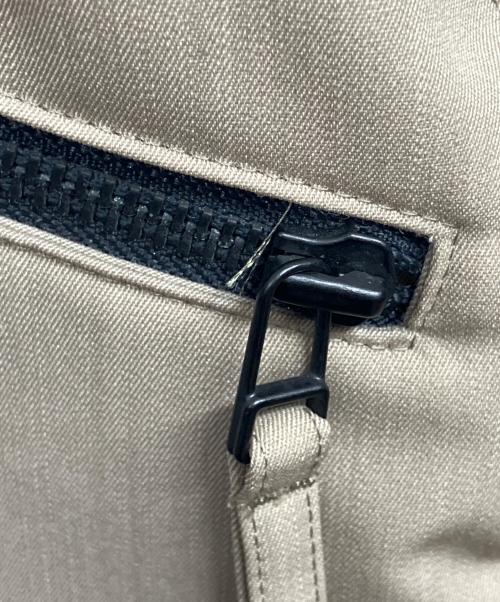 Jean Paul Gaultier homme（ジャンポールゴルチェオム）Jean Paul Gaultier homme (ジャンポールゴルチェオム) ドッキングトレンチコート ベージュ サイズ:48の古着・服飾アイテム