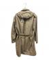 Jean Paul Gaultier homme (ジャンポールゴルチェオム) ドッキングトレンチコート ベージュ サイズ:48：60000円