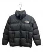 THE NORTH FACEザ ノース フェイス）の古着「ダウンジャケット」｜ブラック