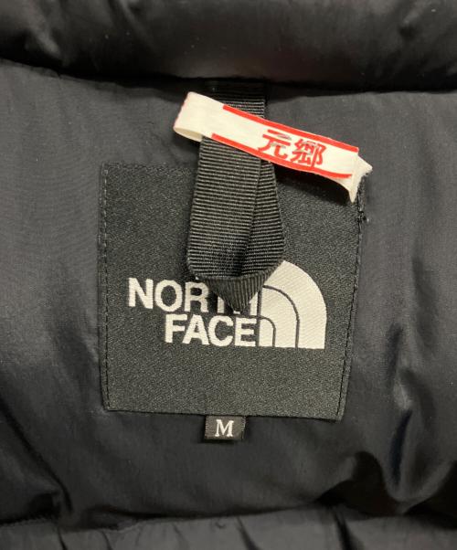 THE NORTH FACE（ザ ノース フェイス）THE NORTH FACE (ザ ノース フェイス) ダウンジャケット ブラック サイズ:Mの古着・服飾アイテム