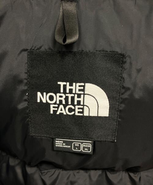 THE NORTH FACE（ザ ノース フェイス）THE NORTH FACE (ザ ノース フェイス) 1996 レトロ ヌプシ ジャケット ブラック サイズ:Lの古着・服飾アイテム