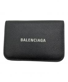 BALENCIAGA（バレンシアガ）の古着「カードケース」｜ブラック