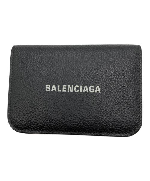 BALENCIAGA（バレンシアガ）BALENCIAGA (バレンシアガ) カードケース ブラックの古着・服飾アイテム