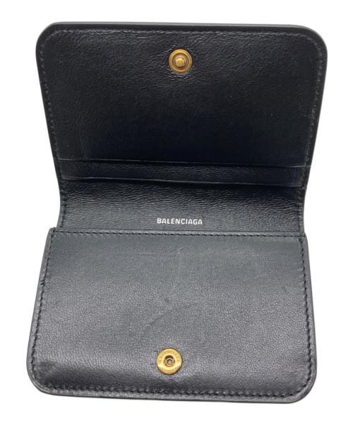 BALENCIAGA（バレンシアガ）BALENCIAGA (バレンシアガ) カードケース ブラックの古着・服飾アイテム