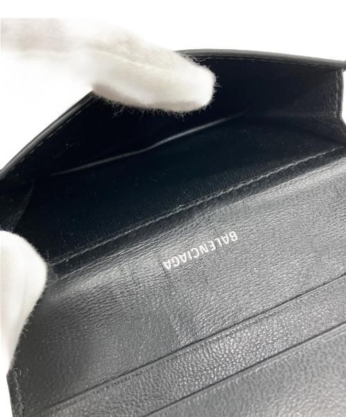 BALENCIAGA（バレンシアガ）BALENCIAGA (バレンシアガ) カードケース ブラックの古着・服飾アイテム