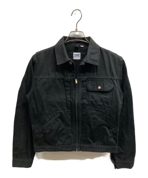 MAVERICK（マーベリック）MAVERICK (マーベリック) トラッカージャケット ブラック サイズ:38の古着・服飾アイテム