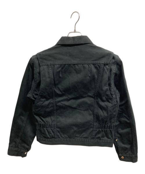 MAVERICK（マーベリック）MAVERICK (マーベリック) トラッカージャケット ブラック サイズ:38の古着・服飾アイテム