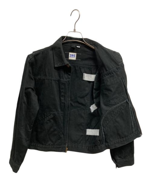 MAVERICK（マーベリック）MAVERICK (マーベリック) トラッカージャケット ブラック サイズ:38の古着・服飾アイテム