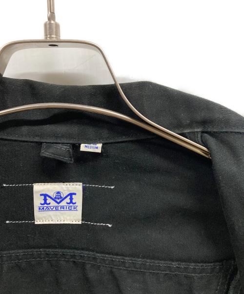 MAVERICK（マーベリック）MAVERICK (マーベリック) トラッカージャケット ブラック サイズ:38の古着・服飾アイテム