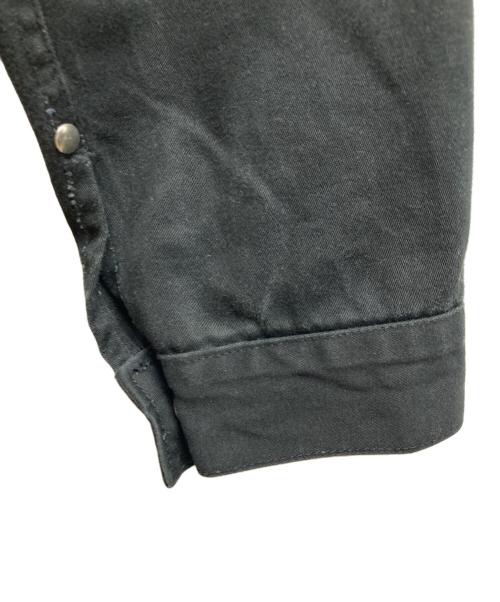 MAVERICK（マーベリック）MAVERICK (マーベリック) トラッカージャケット ブラック サイズ:38の古着・服飾アイテム