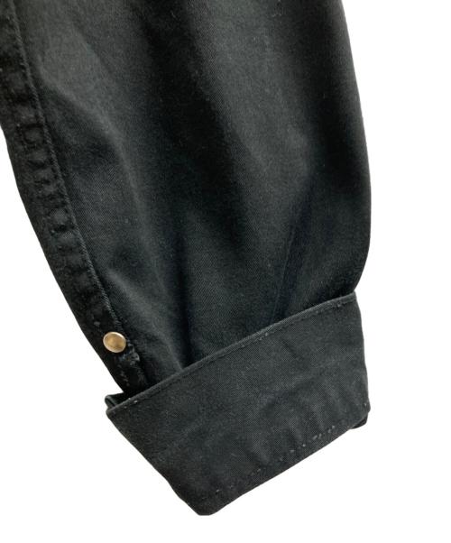 MAVERICK（マーベリック）MAVERICK (マーベリック) トラッカージャケット ブラック サイズ:38の古着・服飾アイテム