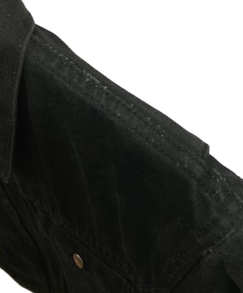 MAVERICK（マーベリック）MAVERICK (マーベリック) トラッカージャケット ブラック サイズ:38の古着・服飾アイテム