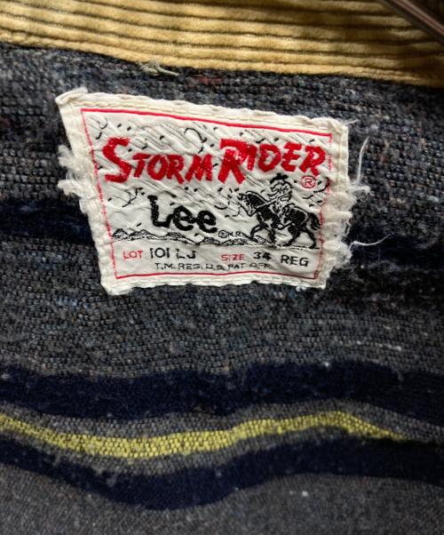 LEE（リー）LEE (リー) ストームライダー  デニム ジャケット インディゴ サイズ:34の古着・服飾アイテム