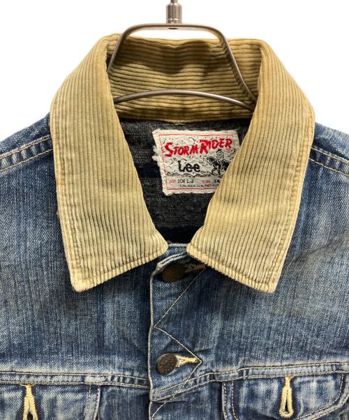 LEE（リー）LEE (リー) ストームライダー  デニム ジャケット インディゴ サイズ:34の古着・服飾アイテム