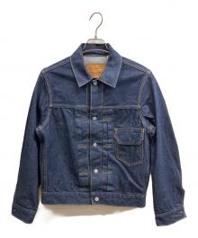 LEVI'S PReMIUM（リーバイス プレミアム）の古着「TYPE 1 TRUCKER JAKET」｜インディゴ