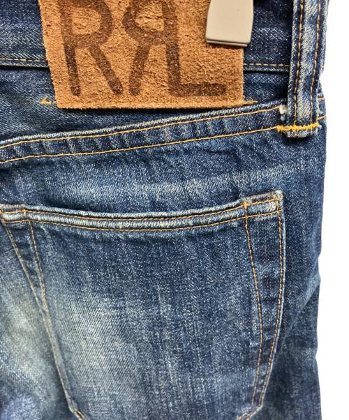 RRL（ダブルアールエル）RRL (ダブルアールエル) デニムパンツ インディゴ サイズ:W28×L30の古着・服飾アイテム