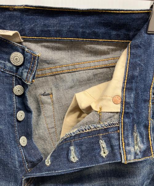 RRL（ダブルアールエル）RRL (ダブルアールエル) デニムパンツ インディゴ サイズ:W28×L30の古着・服飾アイテム