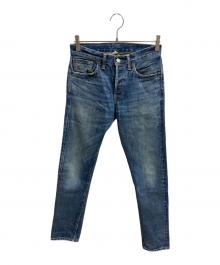 RRL（ダブルアールエル）の古着「スリムナローデニムパンツ」｜インディゴ