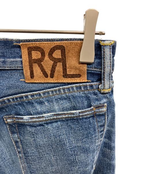 RRL（ダブルアールエル）RRL (ダブルアールエル) スリムナローデニムパンツ インディゴ サイズ:W28×L30の古着・服飾アイテム