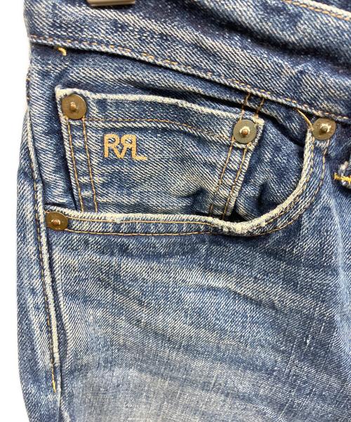 RRL（ダブルアールエル）RRL (ダブルアールエル) スリムナローデニムパンツ インディゴ サイズ:W28×L30の古着・服飾アイテム
