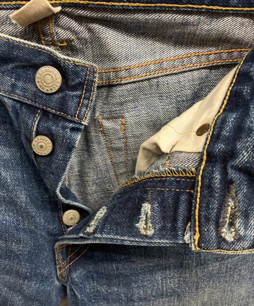 RRL（ダブルアールエル）RRL (ダブルアールエル) スリムナローデニムパンツ インディゴ サイズ:W28×L30の古着・服飾アイテム