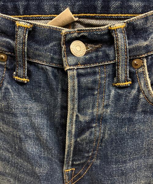 RRL（ダブルアールエル）RRL (ダブルアールエル) スリムナローデニムパンツ インディゴ サイズ:W28×L30の古着・服飾アイテム