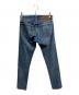 RRL (ダブルアールエル) スリムナローデニムパンツ インディゴ サイズ:W28×L30：13000円