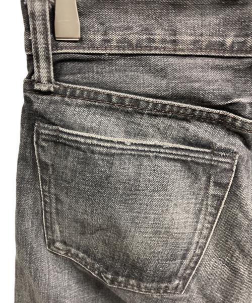 RRL（ダブルアールエル）RRL (ダブルアールエル) ウォッシュ加工 ストレートデニムパンツ ブラック サイズ: W28×L30の古着・服飾アイテム