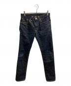 RRLダブルアールエル）の古着「SLIM NARROW RIGID SELVEDGE JEAN」｜インディゴ