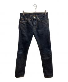 RRL（ダブルアールエル）の古着「SLIM NARROW RIGID SELVEDGE JEAN」｜インディゴ