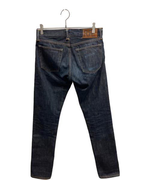 RRL（ダブルアールエル）RRL (ダブルアールエル) SLIM NARROW RIGID SELVEDGE JEAN インディゴ サイズ:W28×L30の古着・服飾アイテム