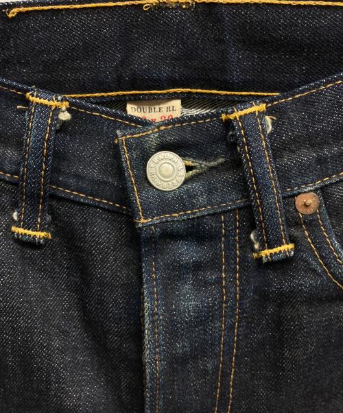 RRL（ダブルアールエル）RRL (ダブルアールエル) SLIM NARROW RIGID SELVEDGE JEAN インディゴ サイズ:W28×L30の古着・服飾アイテム