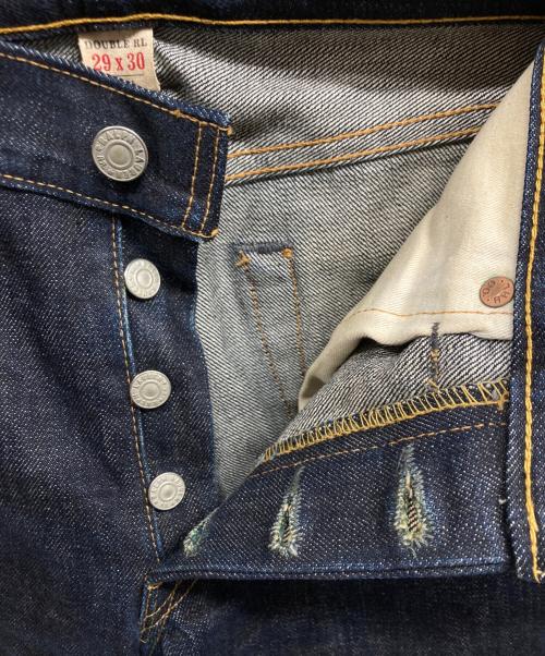 RRL（ダブルアールエル）RRL (ダブルアールエル) SLIM NARROW RIGID SELVEDGE JEAN インディゴ サイズ:W28×L30の古着・服飾アイテム