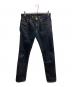 RRL（ダブルアールエル）の古着「SLIM NARROW RIGID SELVEDGE JEAN」｜インディゴ
