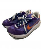 NIKE×sacaiナイキ×サカイ）の古着「ローカットスニーカー」｜パープル