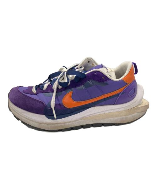 NIKE（ナイキ）NIKE (ナイキ) sacai (サカイ) ローカットスニーカー パープル サイズ:US9.5の古着・服飾アイテム