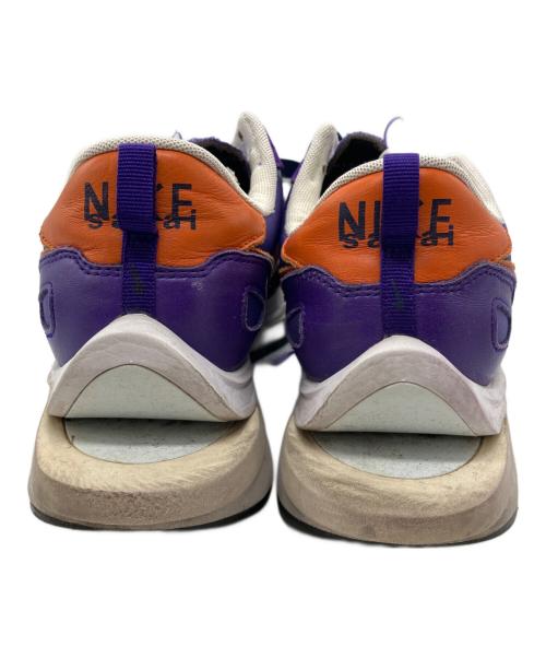 NIKE（ナイキ）NIKE (ナイキ) sacai (サカイ) ローカットスニーカー パープル サイズ:US9.5の古着・服飾アイテム