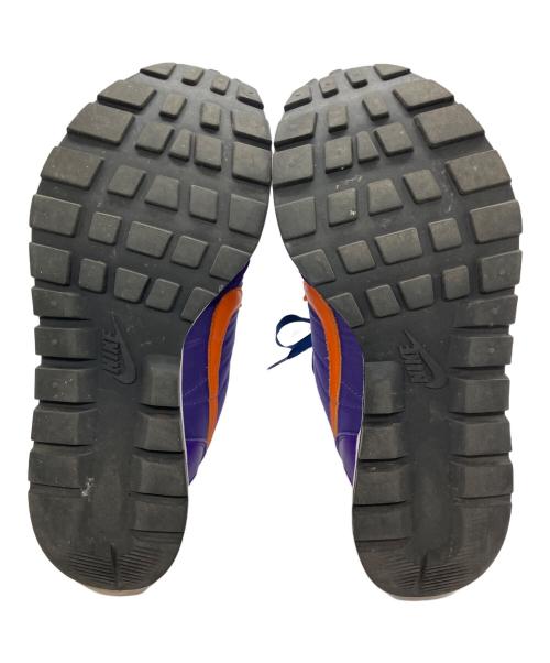 NIKE（ナイキ）NIKE (ナイキ) sacai (サカイ) ローカットスニーカー パープル サイズ:US9.5の古着・服飾アイテム