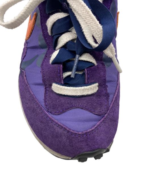 NIKE（ナイキ）NIKE (ナイキ) sacai (サカイ) ローカットスニーカー パープル サイズ:US9.5の古着・服飾アイテム