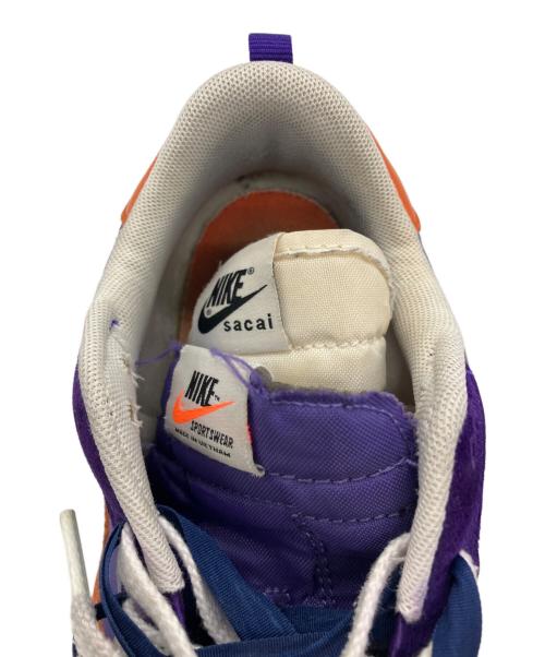 NIKE（ナイキ）NIKE (ナイキ) sacai (サカイ) ローカットスニーカー パープル サイズ:US9.5の古着・服飾アイテム