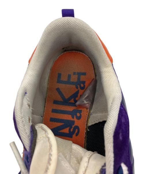 NIKE（ナイキ）NIKE (ナイキ) sacai (サカイ) ローカットスニーカー パープル サイズ:US9.5の古着・服飾アイテム