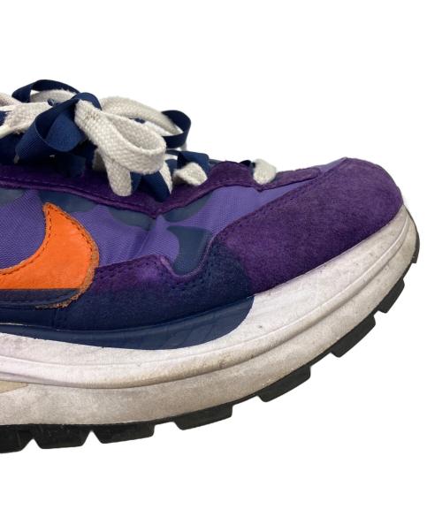 NIKE（ナイキ）NIKE (ナイキ) sacai (サカイ) ローカットスニーカー パープル サイズ:US9.5の古着・服飾アイテム