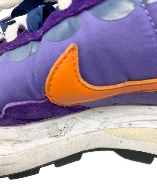 NIKE（ナイキ）NIKE (ナイキ) sacai (サカイ) ローカットスニーカー パープル サイズ:US9.5の古着・服飾アイテム