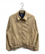 POLO RALPH LAURENポロ・ラルフローレン）の古着「スイングトップ」｜ベージュ